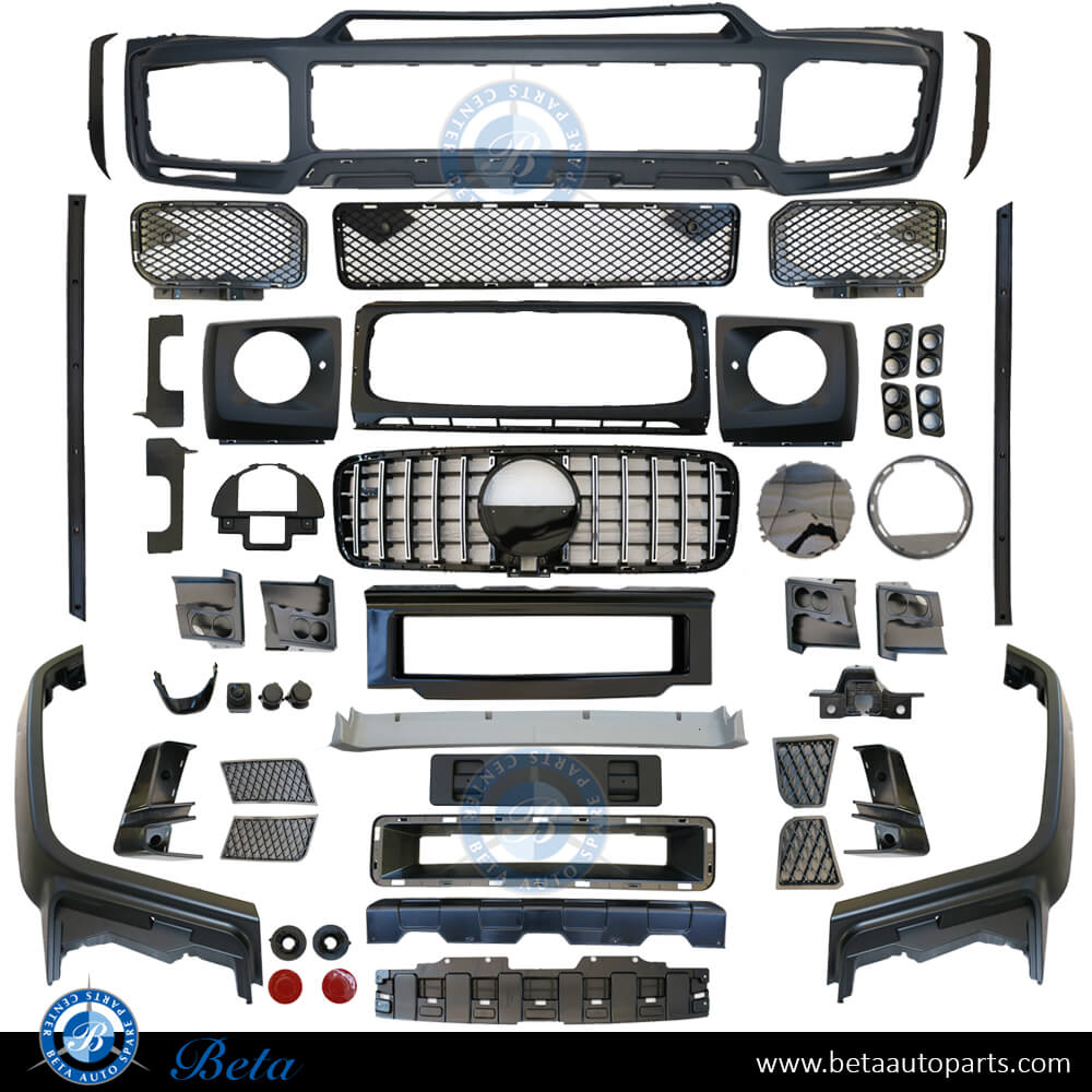 Mercedes G-Class W463 (1992-2017), Body Kit Conversion Upgrade to 2018 BBS Look with Hood with Fenders, China Mercedes G-Class W463 (1992-2017), Body Kit Conversion Upgrade to 2018 BBS Look with Hood with Fenders, China